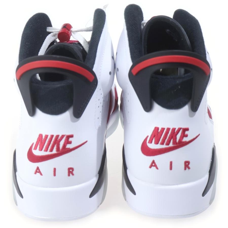 NIKE（ナイキ） AIR JORDAN 6 RETRO CARMINE CT8529-106 エア