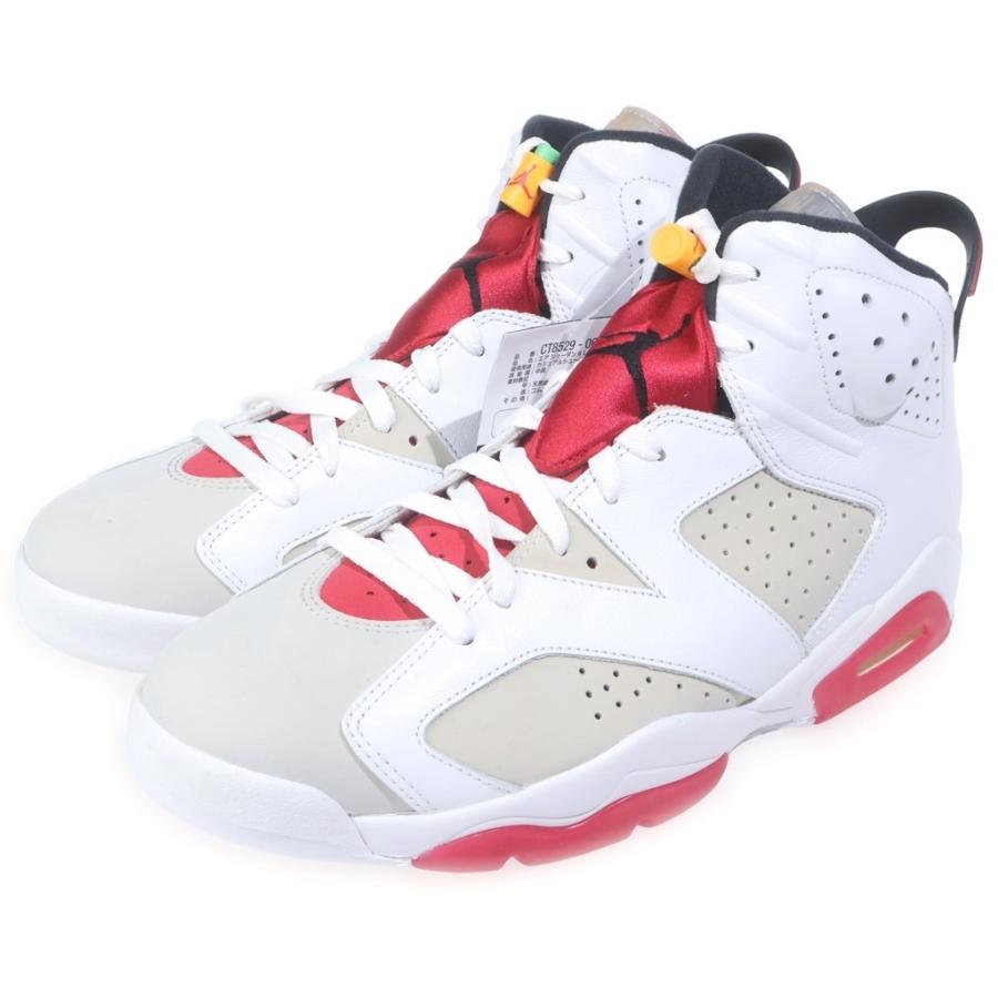 NIKE ナイキ AIR JORDAN 6 RETRO NEUTRAL GREY/HARE CT8529-062 エアジョーダン6 ハイカットスニーカー US11/29.0cm レッド/グレー/ホワイト NIKE（ナイキ） AIR JORDAN 6 RETRO NEUTRAL GREY/HARE CT8529-062