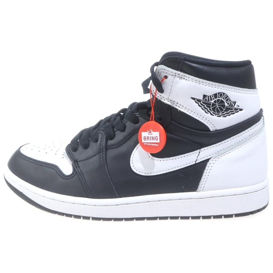 NIKE ナイキ AIR JORDAN 1 RETRO HIGH OG DZ5485-010 エアジョーダン1 レトロ ハイカットスニーカー US9.5/27.5cm ブラック/ホワイト NIKE（ナイキ） AIR JORDAN 1 RETRO HIGH OG DZ5485-010 エア