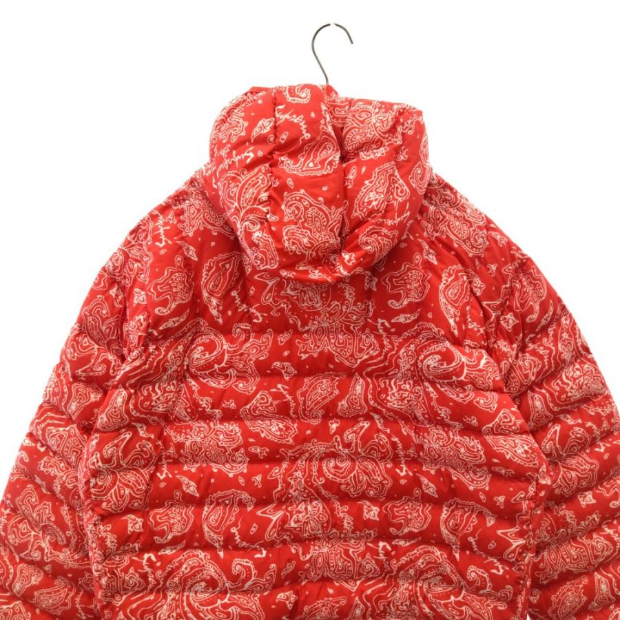 Supreme シュプリーム 22AW ペイズリー柄 ハーフジップ ダウン Supreme シュプリーム 22AW ペイズリー柄 ハーフジップ ダウン