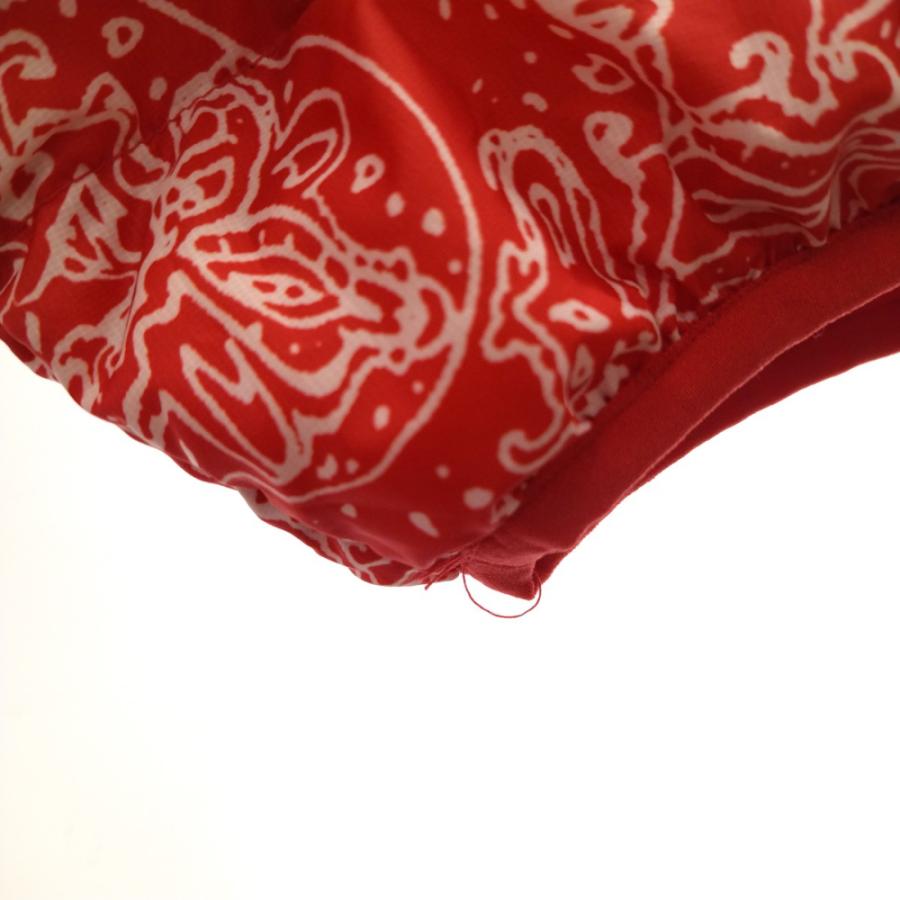 Supreme シュプリーム 22AW ペイズリー柄 ハーフジップ ダウン Supreme シュプリーム 22AW ペイズリー柄 ハーフジップ ダウン