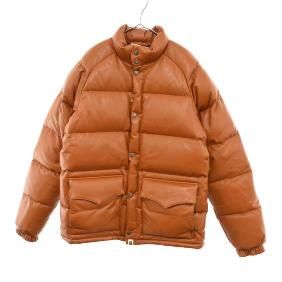 アベイシングエイプ 復刻 シープスキン ダウンジャケット アウター  