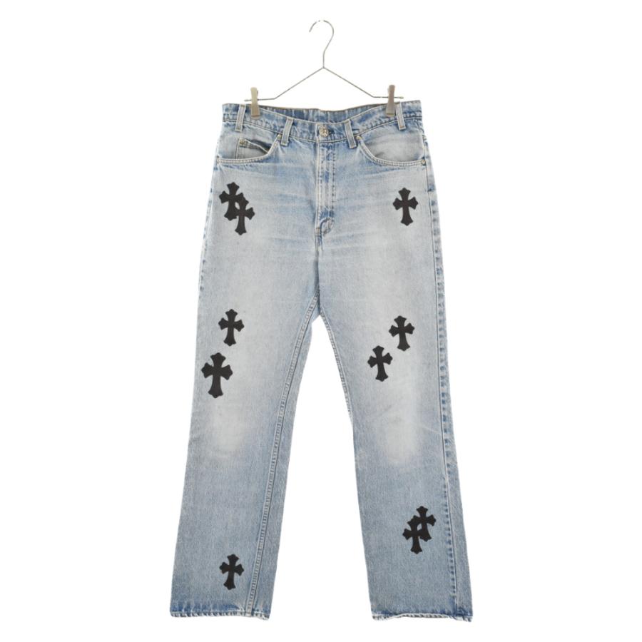CHROME HEARTS クロムハーツ×LEVI'S 505 デニムパンツ ジーンズ CHROME HEARTS クロムハーツ×LEVI'S 505 デニムパンツ ジーンズ