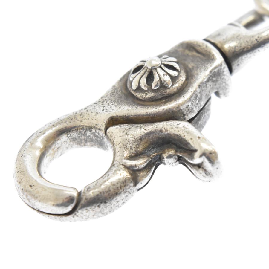 クロムハーツ 2クリップロング#2クロスボール ウォレットチェーン クロムハーツ（Chrome Hearts）ウォレットチェーン クラシック