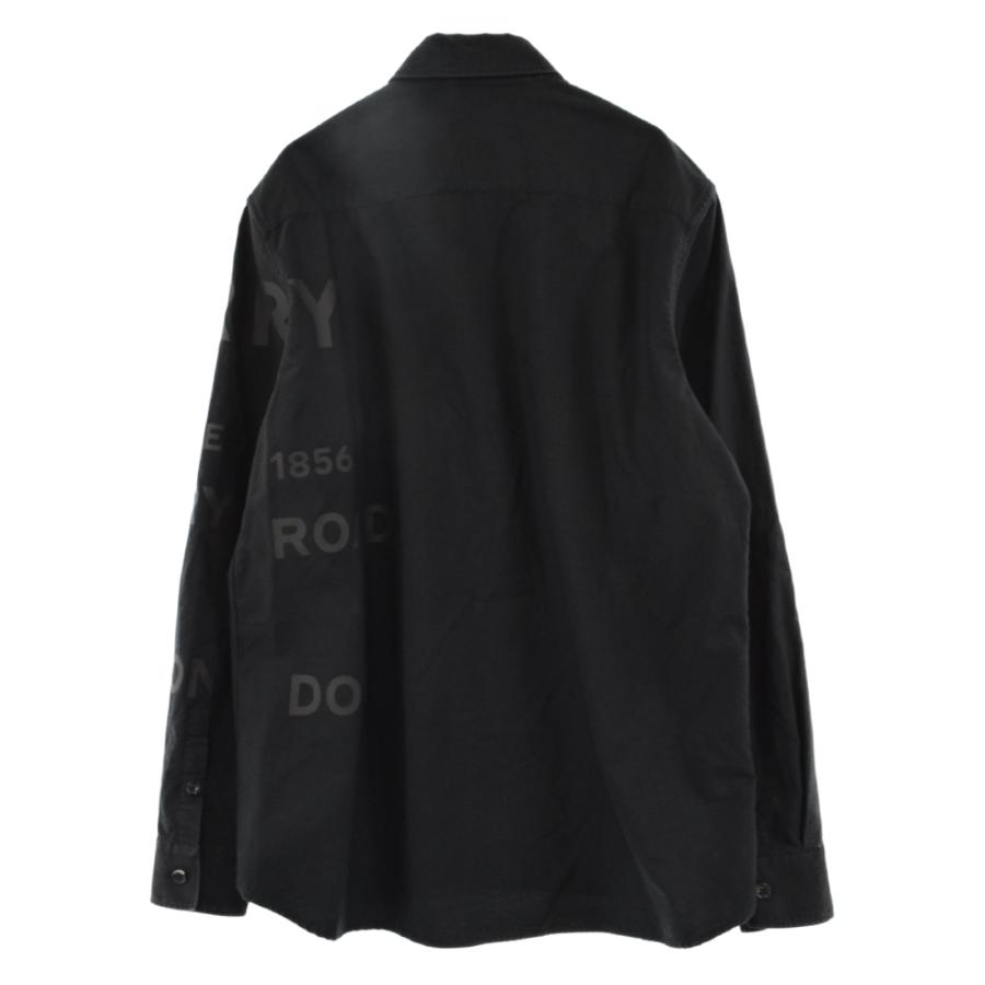 バーバリー 20SS ティッシ期 ホースフェリーロゴプリント ロング  