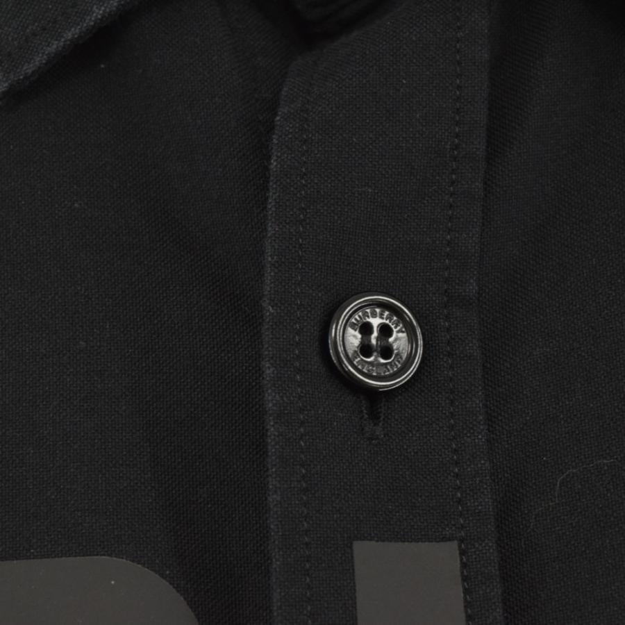 バーバリー 20SS ティッシ期 ホースフェリーロゴプリント ロング  