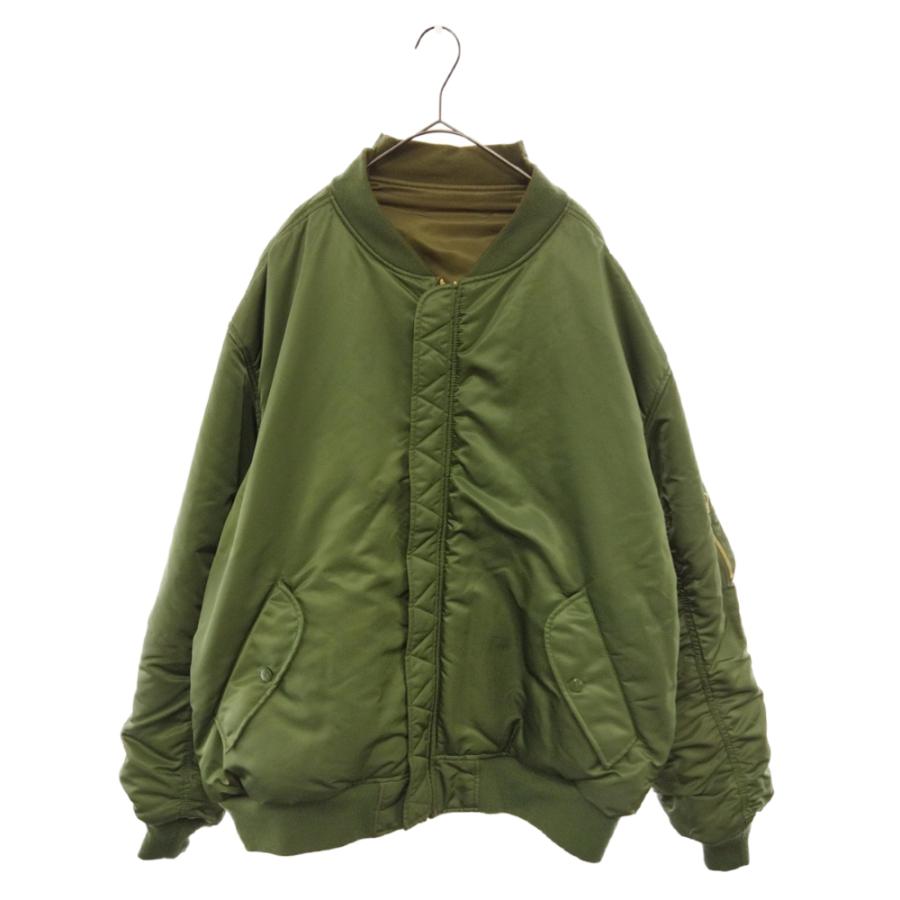 VETEMENTS ヴェトモン 18SS ×アルファ リバーシブルボンバー VETEMENTS ヴェトモン 18SS ×アルファ リバーシブルボンバー