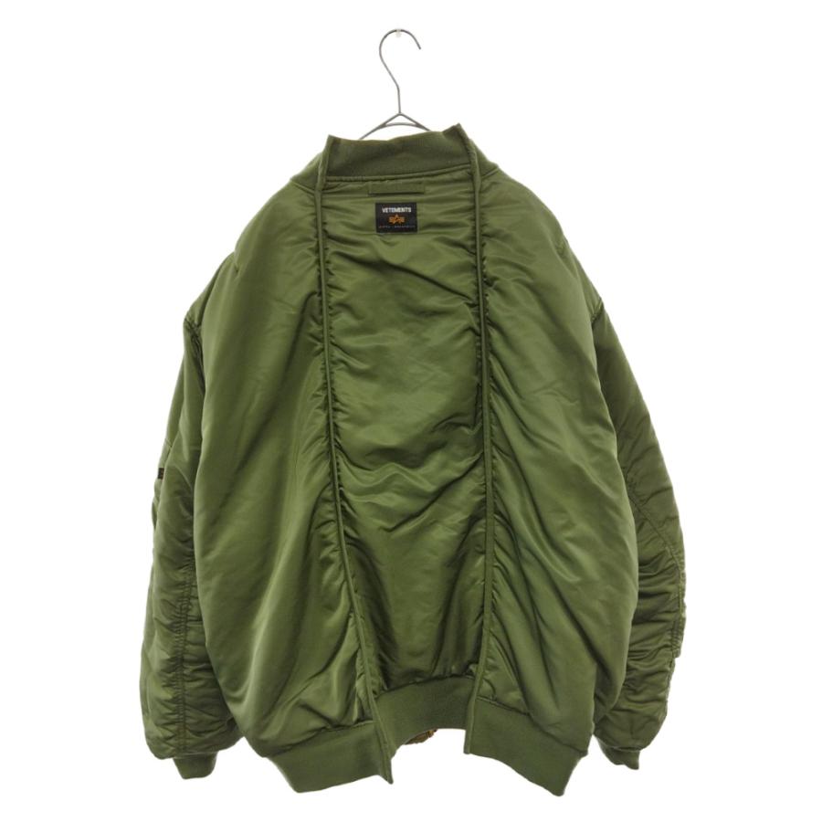 VETEMENTS ヴェトモン 18SS ×アルファ リバーシブルボンバー VETEMENTS ヴェトモン 18SS ×アルファ リバーシブルボンバー