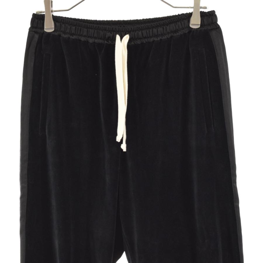 GUCCI グッチ ベロア イージースウェット ロングパンツ 595535 XJBTF  