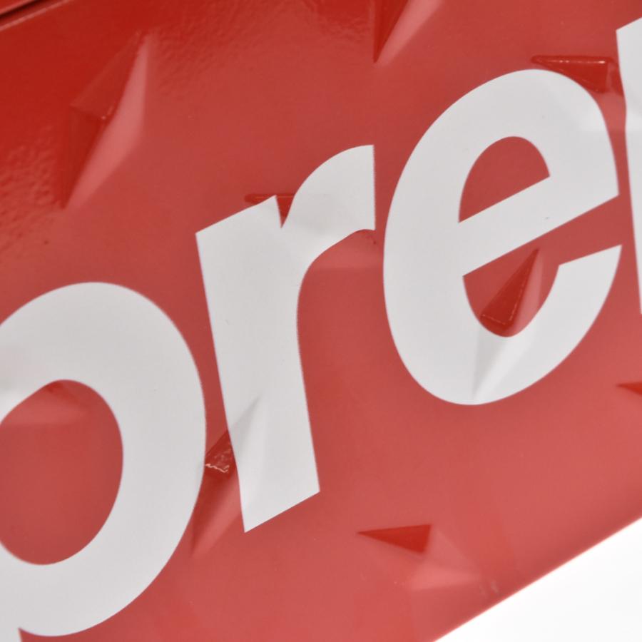 Supreme シュプリーム 18AW Diamond Plate Tool Box Red Supreme シュプリーム 18AW Diamond Plate Tool Box Red