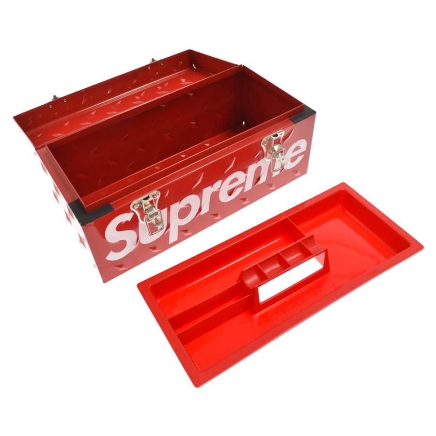 Supreme シュプリーム 18AW Diamond Plate Tool Box Red Supreme シュプリーム 18AW Diamond Plate Tool Box Red