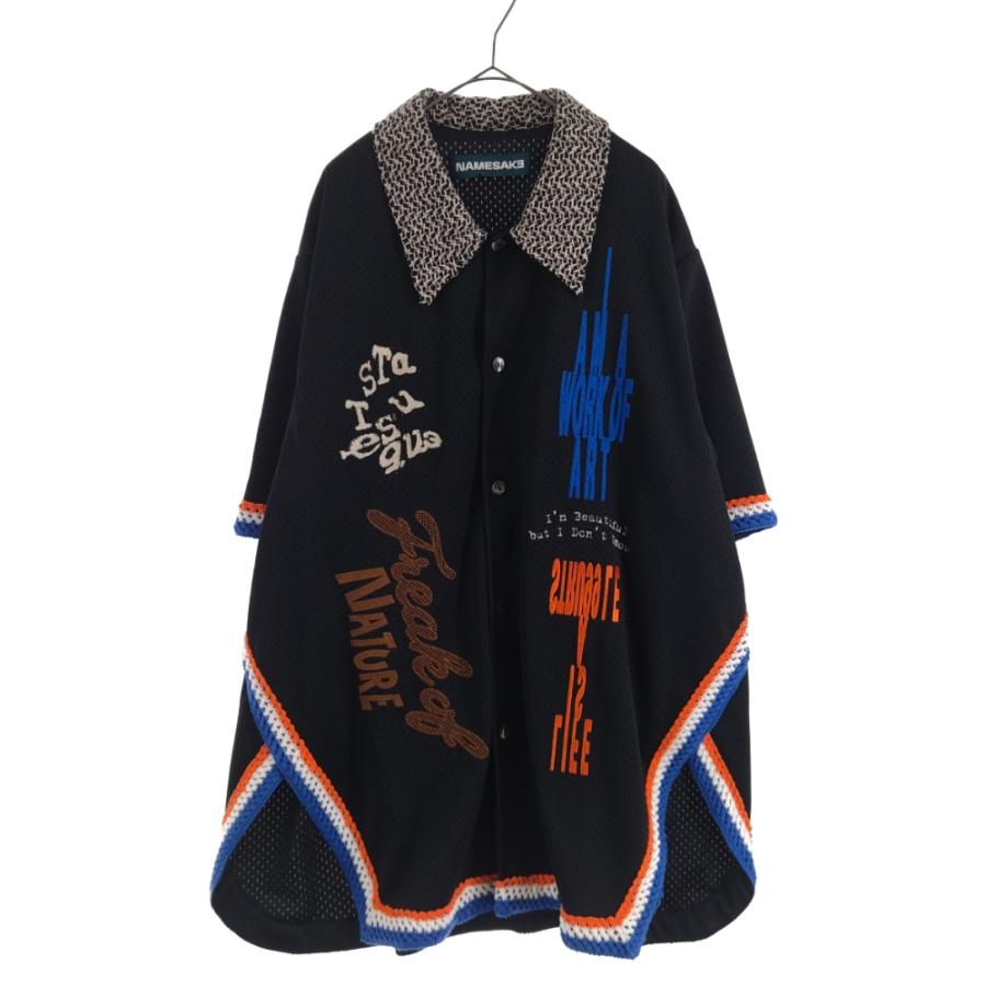 NAMESAKE ナメサケ Bill Warm Up Shirt ビル ワーム アップ シャツ  