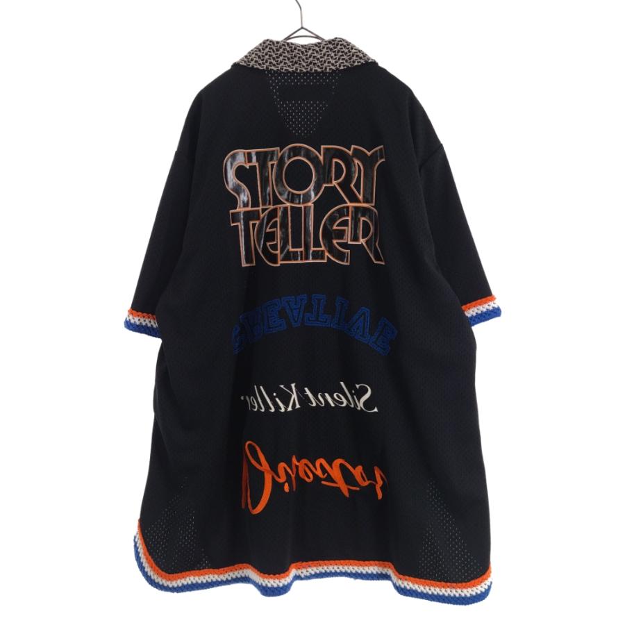 NAMESAKE ナメサケ Bill Warm Up Shirt ビル ワーム アップ シャツ  