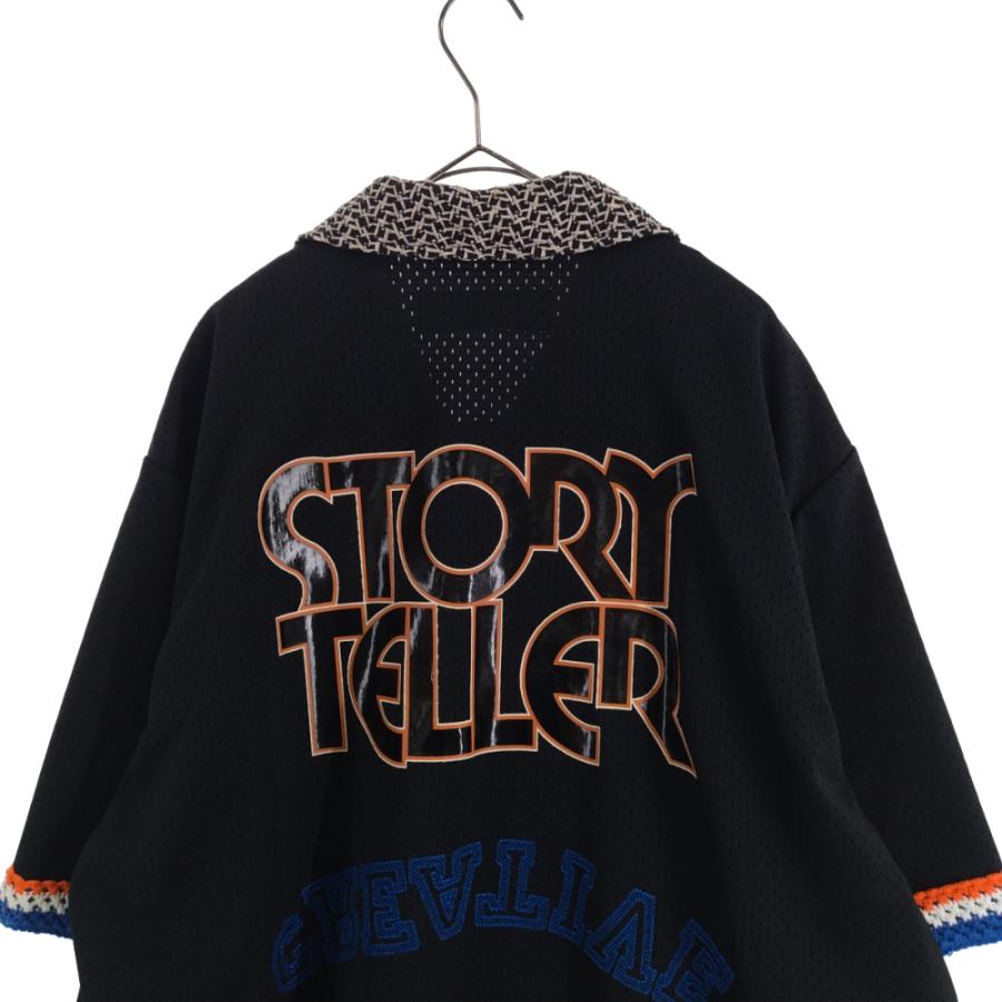 NAMESAKE ナメサケ Bill Warm Up Shirt ビル ワーム