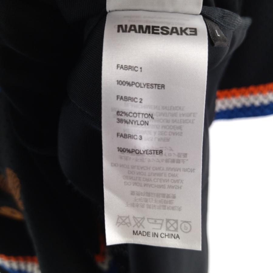 NAMESAKE ナメサケ Bill Warm Up Shirt ビル ワーム