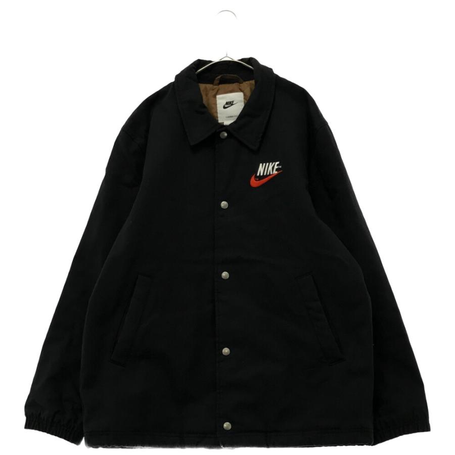 ナイキ AS M NSW NIKE TREND ロゴ刺繍ボタンフライキルティング
