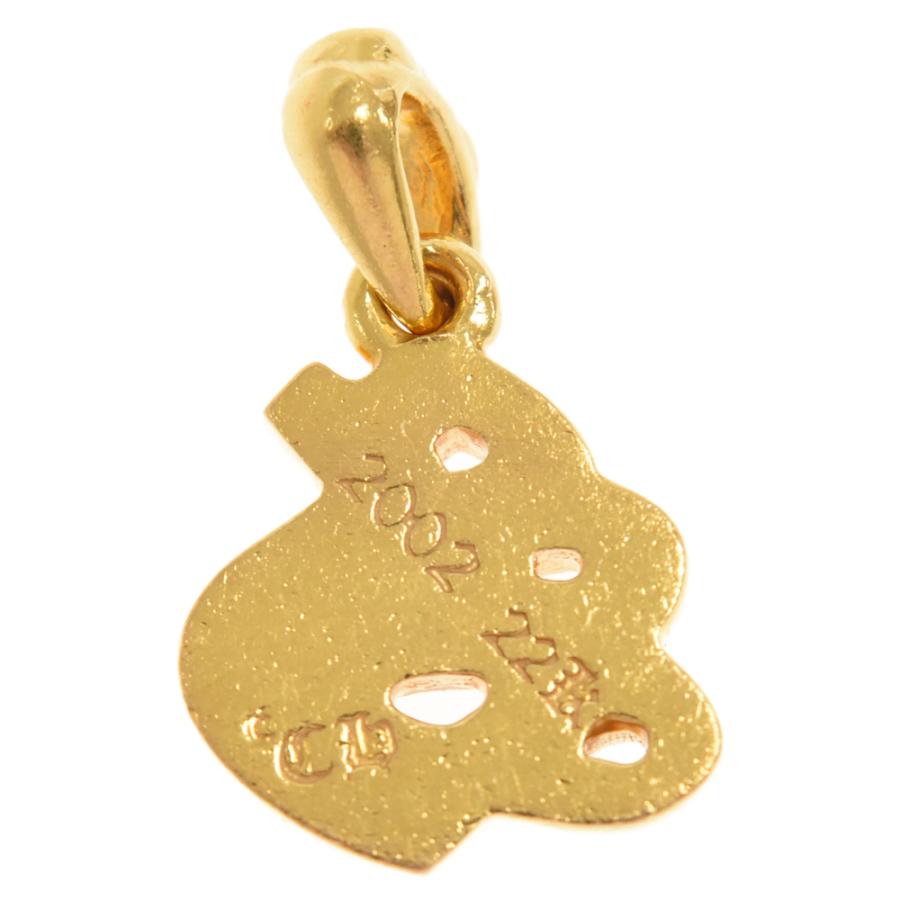 CHROME HEARTS クロムハーツ 22K ALPHABET CHARM Sイニシャル CHROME HEARTS クロムハーツ 22K ALPHABET CHARM Sイニシャル