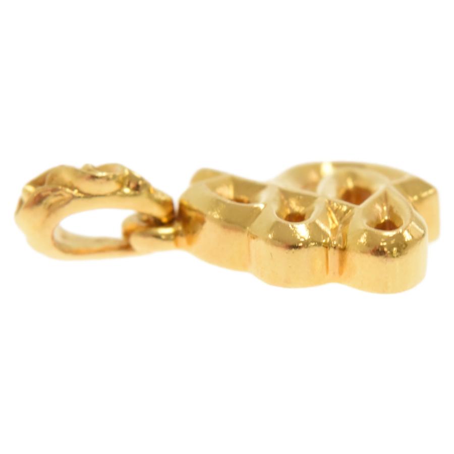 CHROME HEARTS クロムハーツ 22K ALPHABET CHARM Sイニシャル CHROME HEARTS クロムハーツ 22K ALPHABET CHARM Sイニシャル
