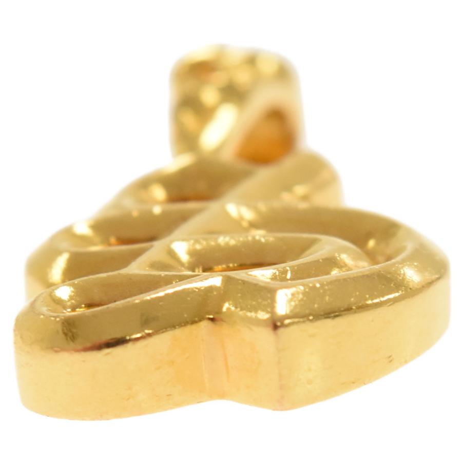 CHROME HEARTS クロムハーツ 22K ALPHABET CHARM Sイニシャル CHROME HEARTS クロムハーツ 22K ALPHABET CHARM Sイニシャル