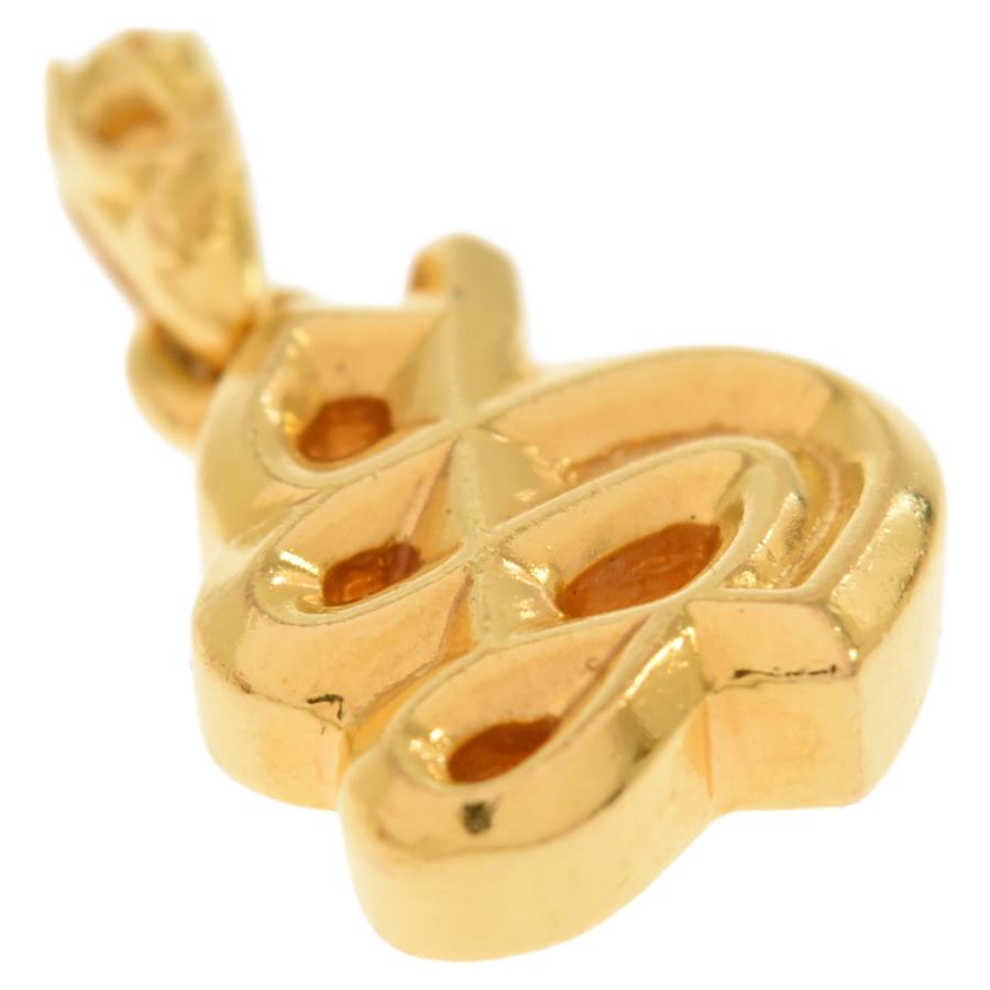 CHROME HEARTS クロムハーツ 22K ALPHABET CHARM Sイニシャル CHROME HEARTS クロムハーツ 22K ALPHABET CHARM Sイニシャル