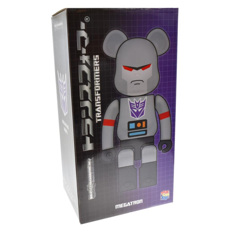 MEDICOM TOY メディコムトイ BE@RBRICK TRANSFORMERS MEGATRON MEDICOM TOY メディコムトイ BE@RBRICK TRANSFORMERS MEGATRON