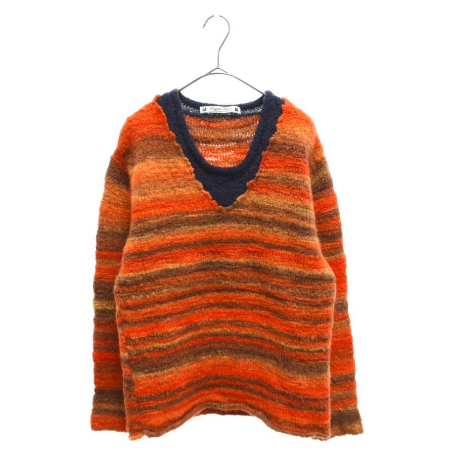 sasquatchfabrix サスクワッチ 11AW NINJA MAGMA KNIT ウールニット 