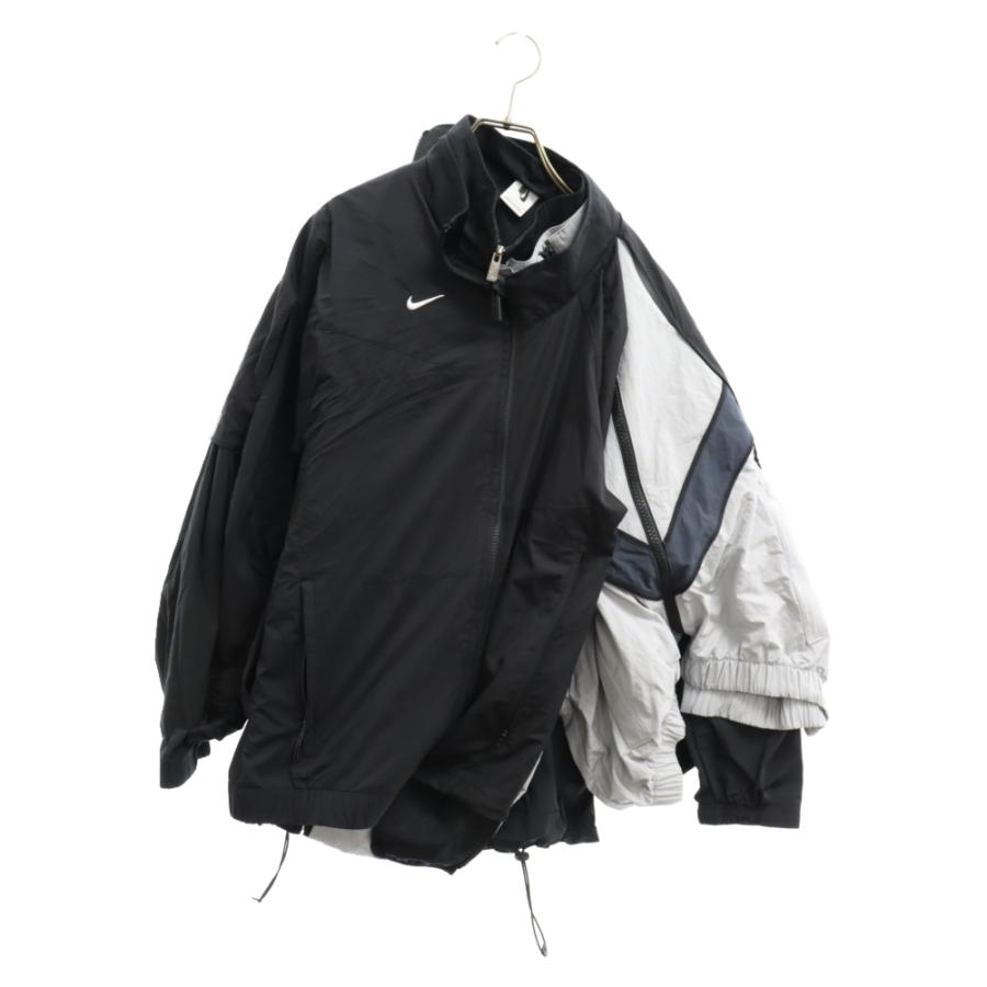 NIKELAB.(ナイキラボ) DH JACKET 再構築ドッキングロゴ刺繍 NIKELAB.(ナイキラボ) DH JACKET 再構築ドッキングロゴ刺繍