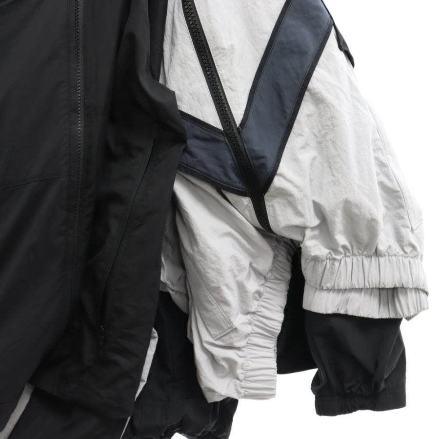 NIKELAB.(ナイキラボ) DH JACKET 再構築ドッキングロゴ刺繍 NIKELAB.(ナイキラボ) DH JACKET 再構築ドッキングロゴ刺繍