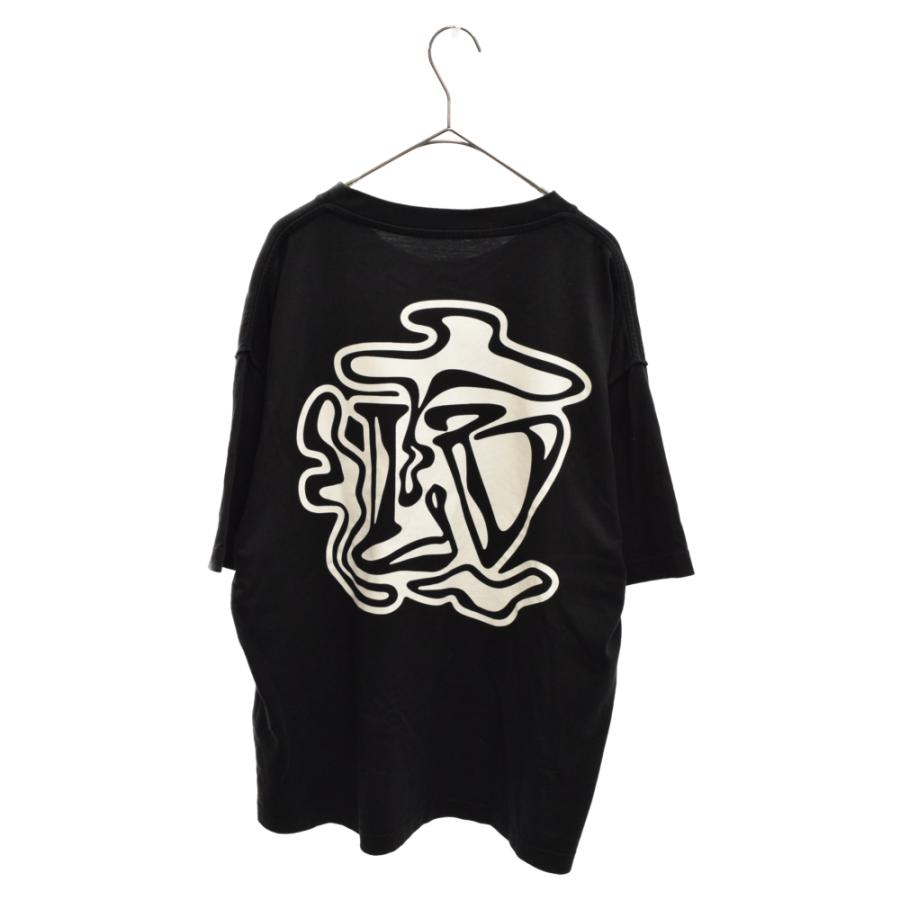 ルイヴィトン 19AW LVスモーク プリンテッド バックプリント クルー 