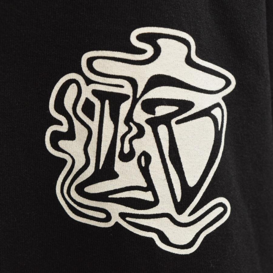 ルイヴィトン 19AW LVスモーク プリンテッド バックプリント クルー 