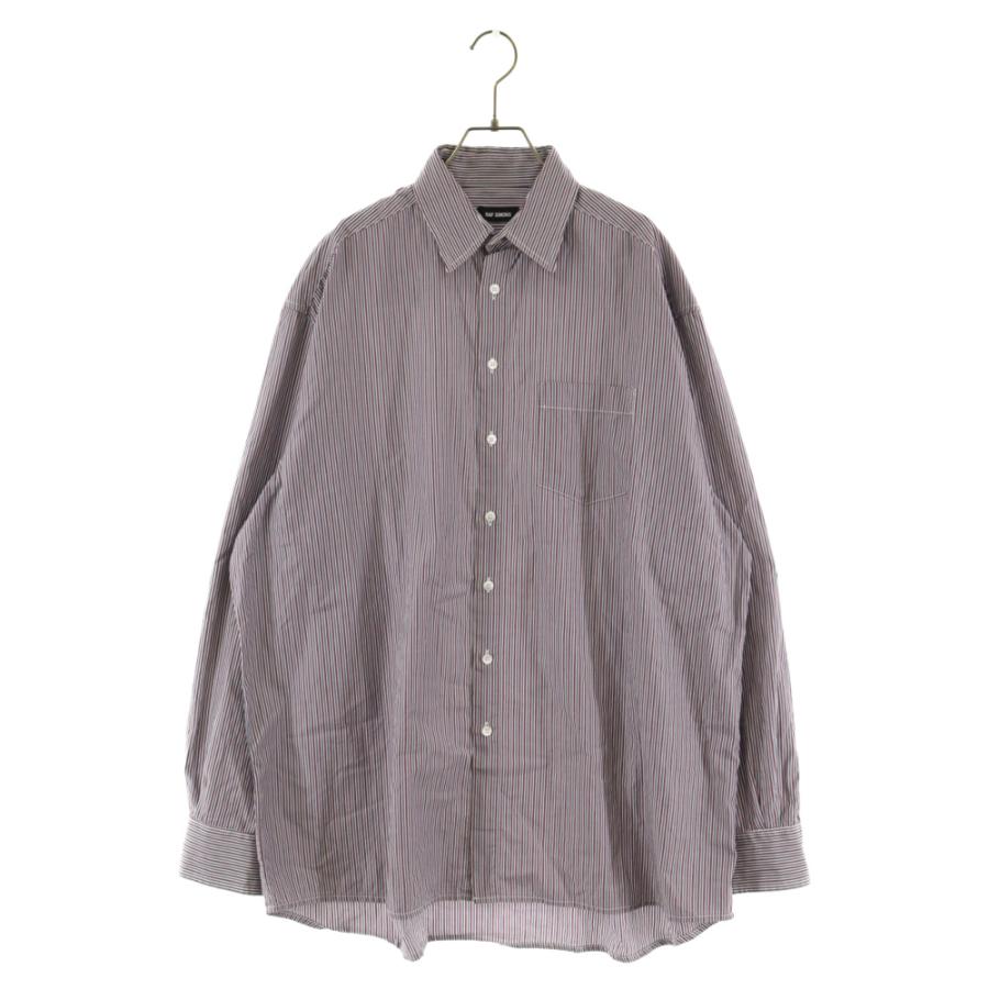 RAF SIMONS ラフシモンズ 16AW ギンガムチェックオーバーサイズボタン 