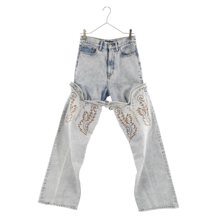 Y/PROJECT ワイプロジェクト 22SS COWBOY CUFF JEANS カウボーイ Y/PROJECT ワイプロジェクト 22SS COWBOY CUFF JEANS カウボーイ