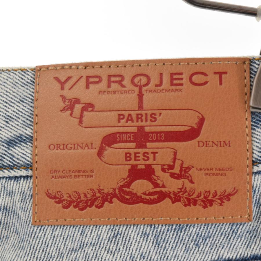 Y/PROJECT ワイプロジェクト 22SS COWBOY CUFF JEANS カウボーイ Y/PROJECT ワイプロジェクト 22SS COWBOY CUFF JEANS カウボーイ