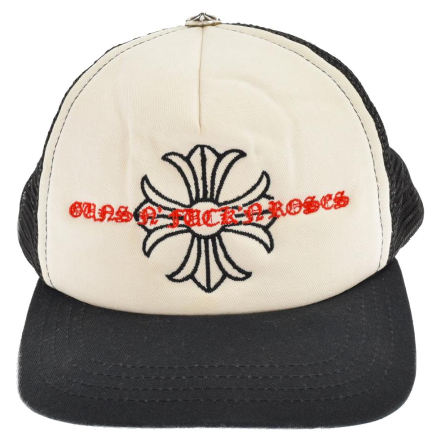 CHROME HEARTS ガンズアンドローゼズ トラッカーキャップ - ベース 