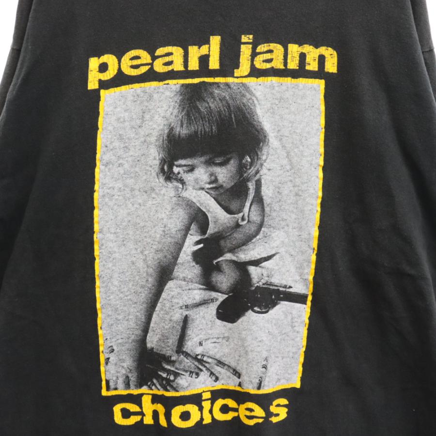 VINTAGE ヴィンテージ 90s PEARL JAM CHOICES KIDS GUNS パール VINTAGE ヴィンテージ 90s PEARL JAM CHOICES KIDS GUNS パール
