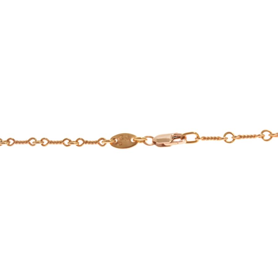 CHROME HEARTS クロムハーツ 22K NECKCHAIN T20/ツイストチェーン 
