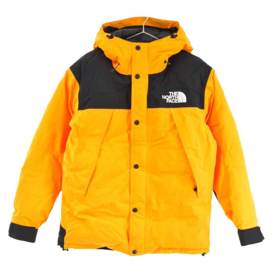 THE NORTH FACE ザノースフェイス MOUNTAIN DOWN JACKET マウンテンダウンジャケット イエロー ND91930