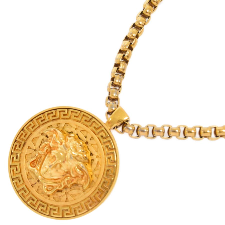 VERSACE ヴェルサーチ メデューサアイコン メダルトップ VERSACE ヴェルサーチ メデューサアイコン メダルトップ