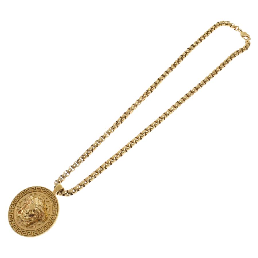 VERSACE ヴェルサーチ メデューサアイコン メダルトップ VERSACE ヴェルサーチ メデューサアイコン メダルトップ