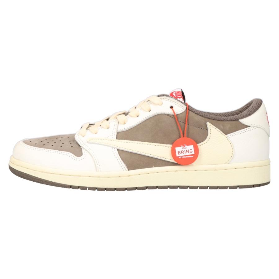 NIKE ナイキ×トラヴィススコット エアジョーダン1 ロー リバースモカ 