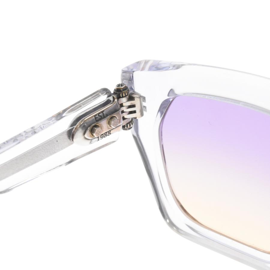 CHROME HEARTS クロムハーツ JELLY&JAM クリア サングラス 国内ギャラ付き 