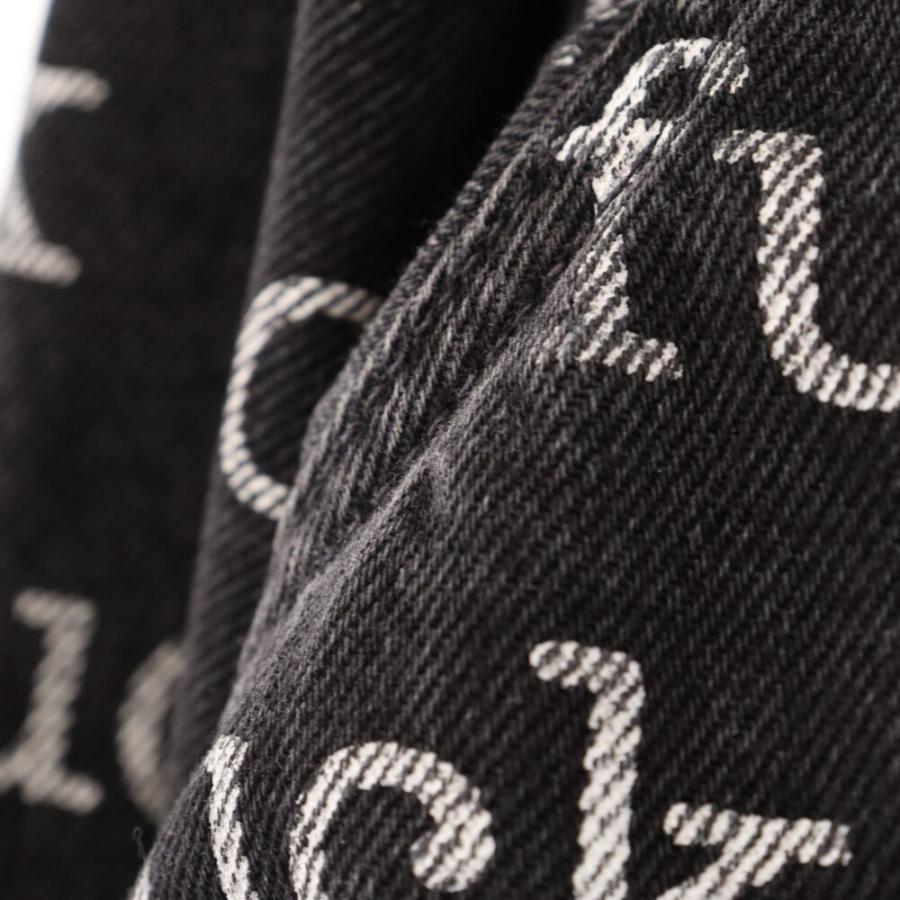 Supreme SUPREME シュプリーム 13SS Fuck Denim Jacket FUCK総柄 Supreme SUPREME シュプリーム 13SS Fuck Denim Jacket FUCK総柄