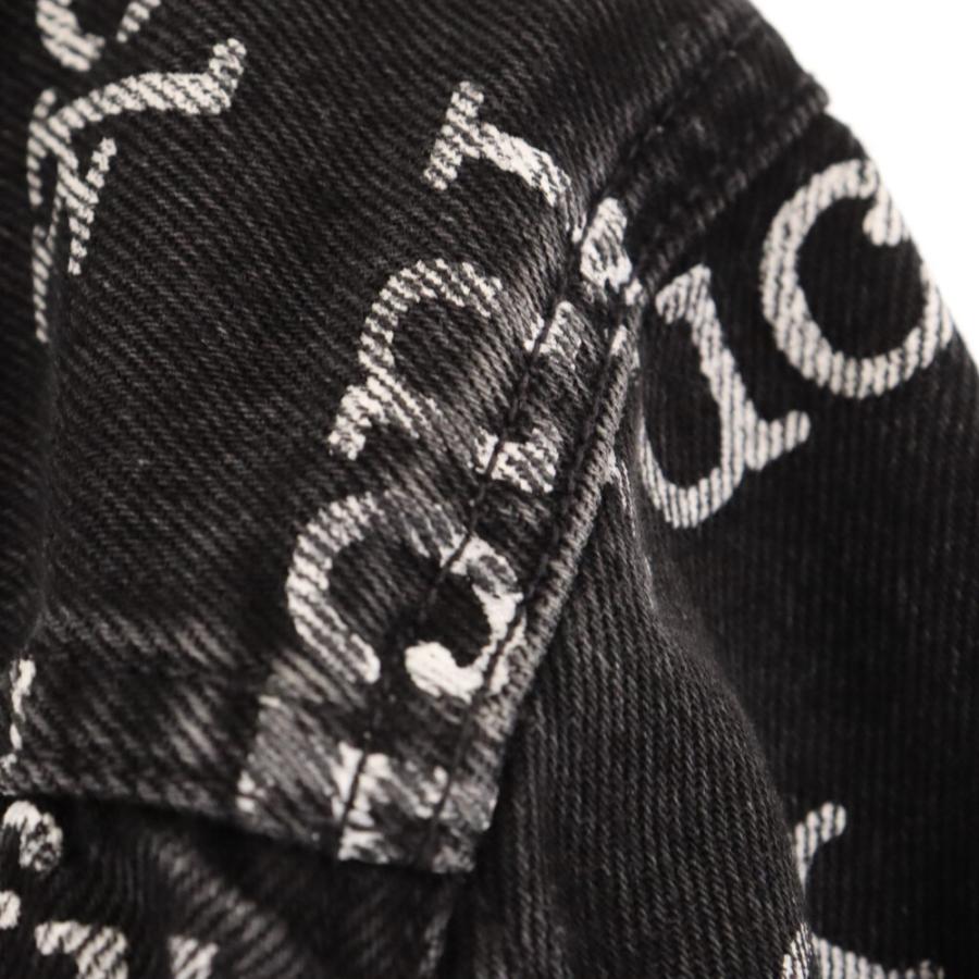 Supreme SUPREME シュプリーム 13SS Fuck Denim Jacket FUCK総柄 Supreme SUPREME シュプリーム 13SS Fuck Denim Jacket FUCK総柄