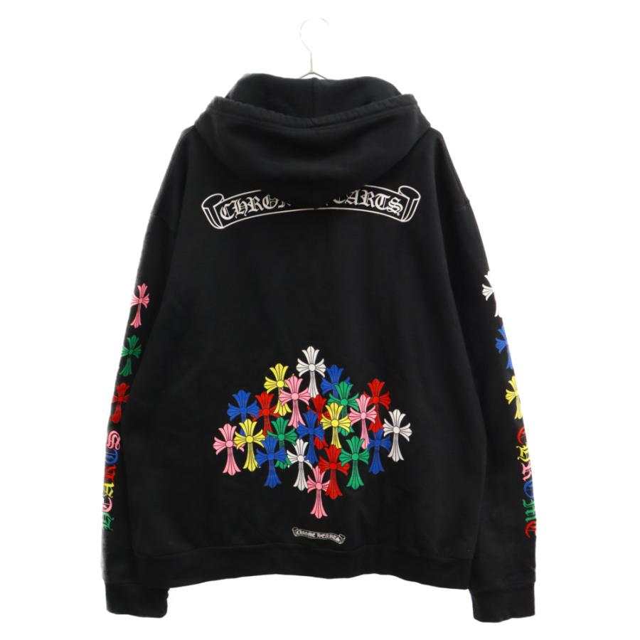 CHROME HEARTS クロムハーツ MLTCOL CEM CRS SWTSHRT HD ZIP CHROME HEARTS クロムハーツ MLTCOL CEM CRS SWTSHRT HD ZIP