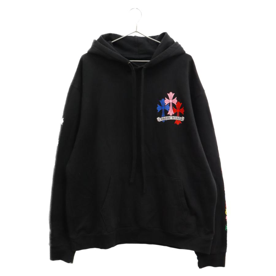 CHROME HEARTS クロムハーツ MLTCOL CEM CRS SWTSHRT HD ZIP CHROME HEARTS クロムハーツ MLTCOL CEM CRS SWTSHRT HD ZIP