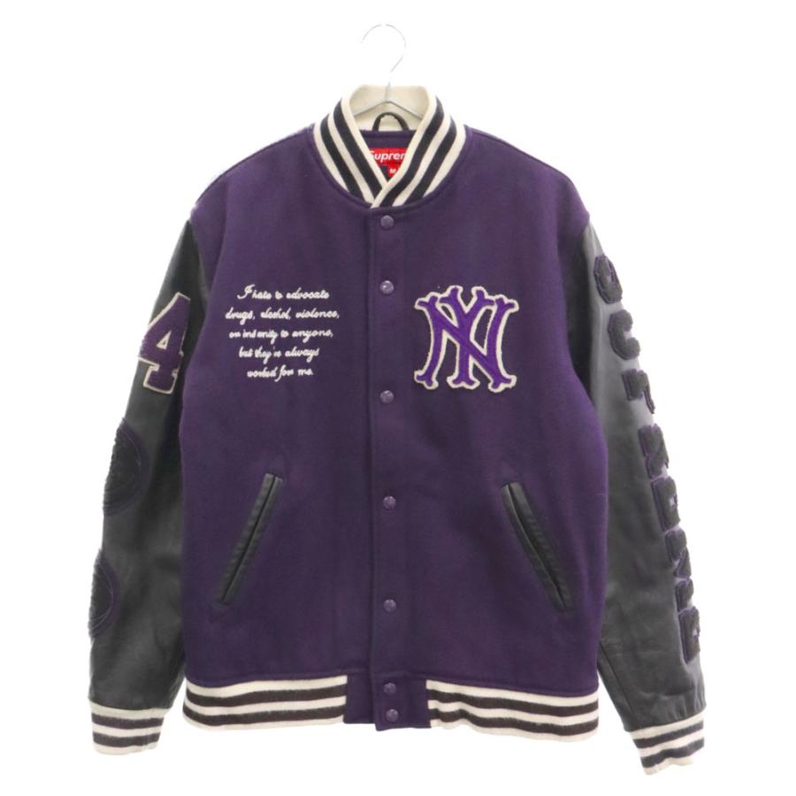 Supreme SUPREME シュプリーム 05AW 1994 NY VARSITY JACKET Supreme SUPREME シュプリーム 05AW 1994 NY VARSITY JACKET