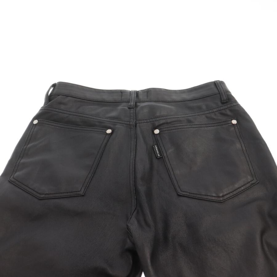 surgery サージェリー Long length double jeans lether