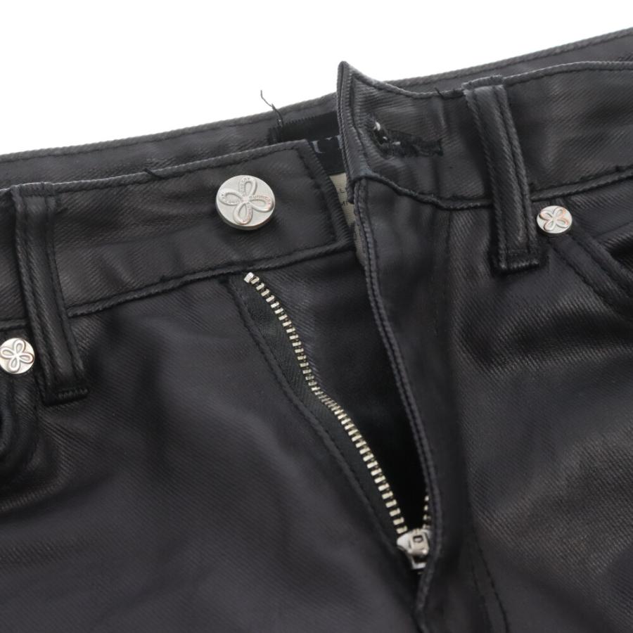surgery サージェリー Long length double jeans lether ドッキング 