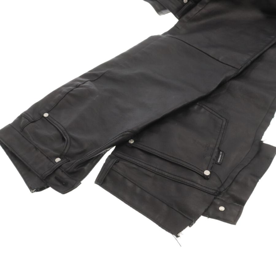 surgery サージェリー Long length double jeans lether ドッキング 