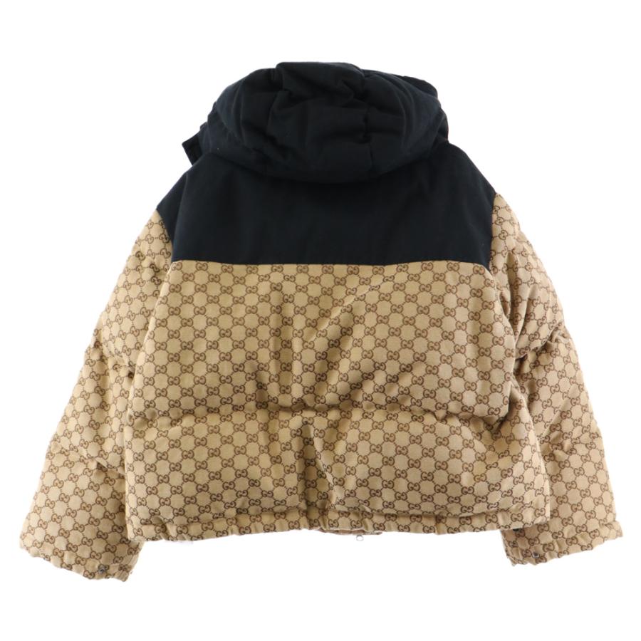 グッチ 21AW×ノースフェイス パッディドジャケット ダウンブルゾン 総 